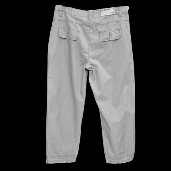 NWT Kensie Gray Cargo/Parachute Pants - 6 - Picture 2 of 11